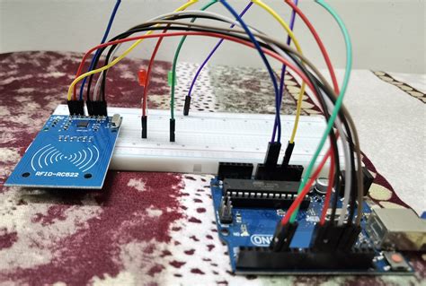 Arduino uno rfid tags